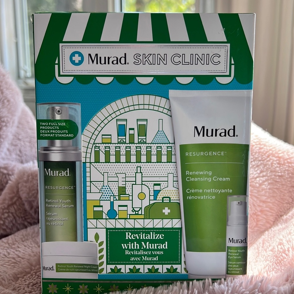 Murad SKIN CLINIC: Revitalize with Murad Gift Set